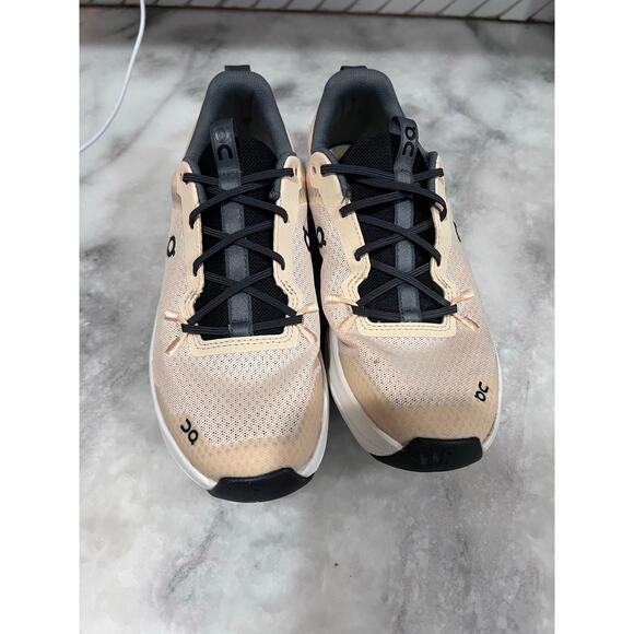 On Running Cloudswift Women’s Size 5 EU 37.5 Peach Black CloudTec Phase Shoes - Picture 9 of 13